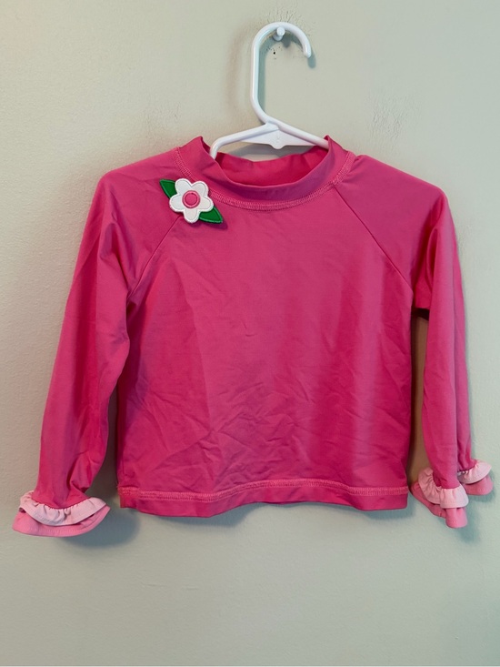Florence Eiseman Other - Florence Eiseman Pink Long-Sleeve Rash Guard